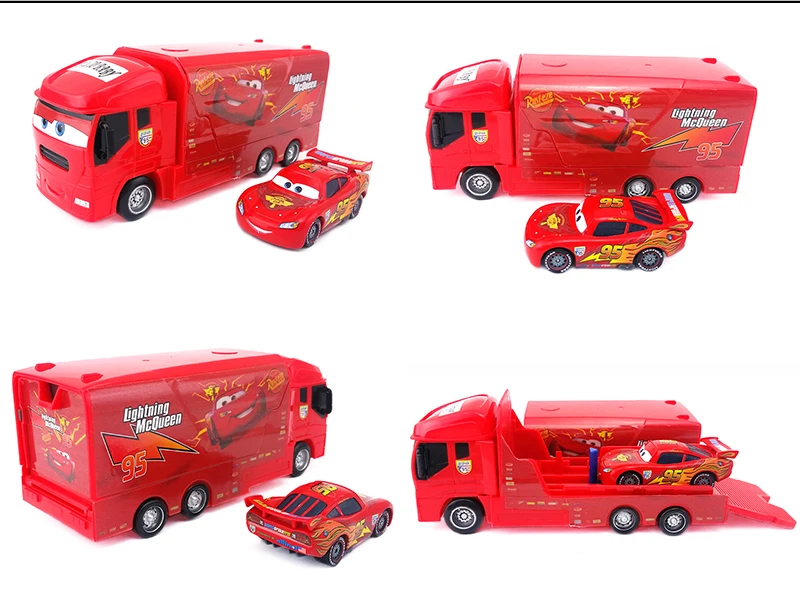 Новинка disney Pixar 3 Lightning Mcqueen Jackson Storm Cruise Matt Mark Uncle Truck 1:55 металлическая форма Модель автомобиля игрушки для мальчиков