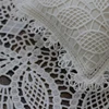 Newborn Baby Photography Props Round Lace Blanket Pillow 2pcs Set Inelastic Embroidery Lace Pads Retro Tablecloth Photo Backdrop 6