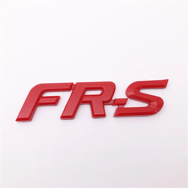 Scion GT86 FRS badge 13