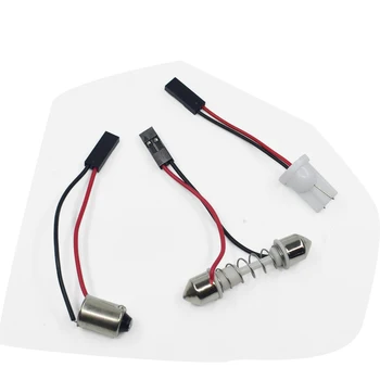 

2pcs c5w led 31mm 36mm 39mm 41mm T10 BA9S 3030 Chip LED Festoon Bulb Car Dome Light Canbus No Error Auto Interior Reading Lamp