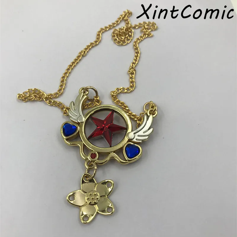 Аниме Cardcaptor Sakura Athemis карты для девочки со звездами для детей птица киномото сакура магический Косплэй брелки в виде подвески 11 шт./компл
