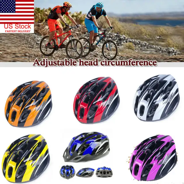 matte black road bike helmet