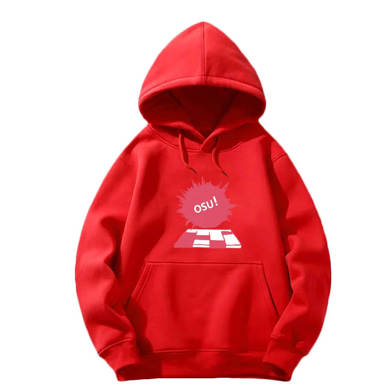 HOLRAN Anime Osu! Tatakae! Ouendan pullover Hooded Hoodie Osu! Tatakae! Ouendan Casual Hoodie Jacket Coat