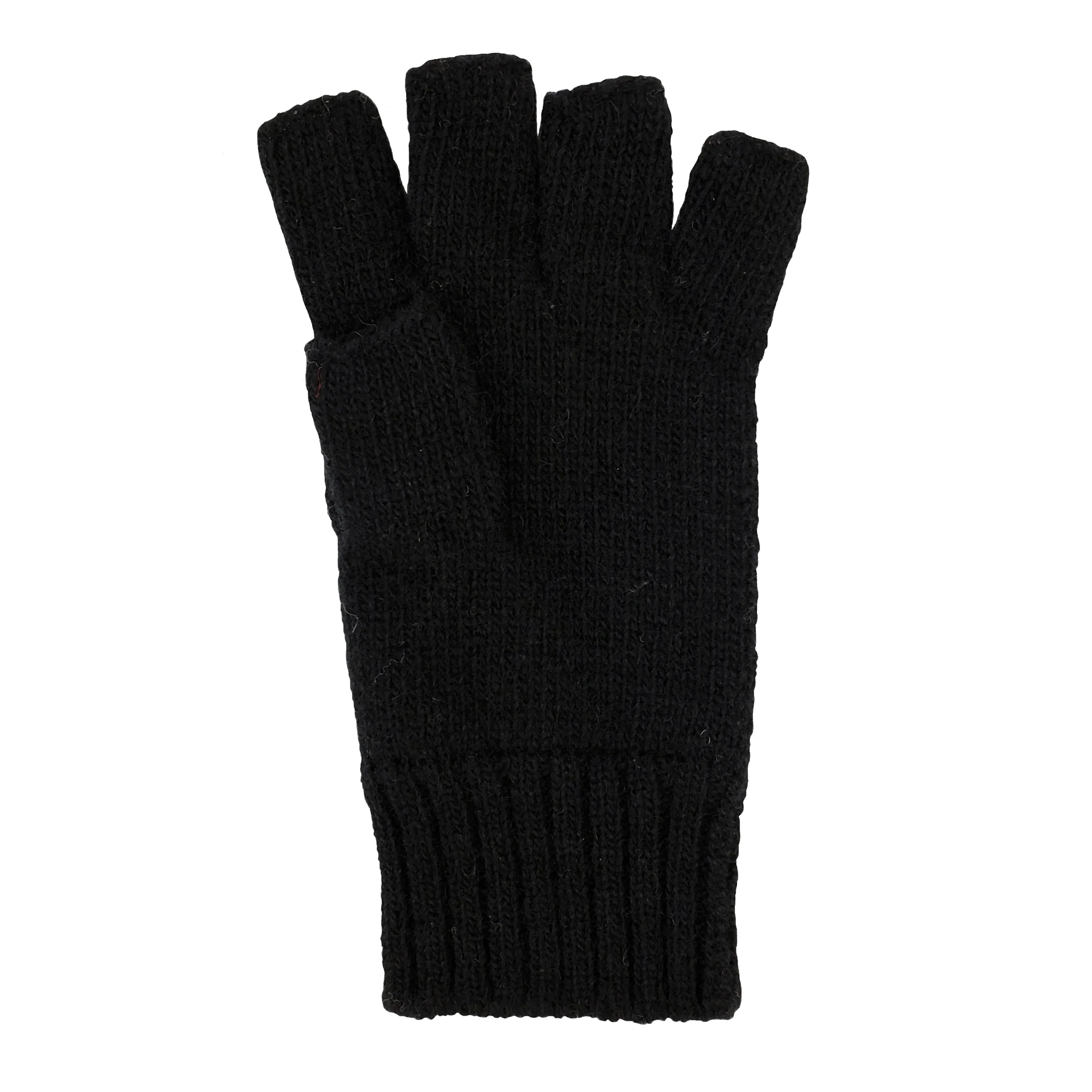 Ruceriver женские шерстяные зимние перчатки без пальцев без подкладки