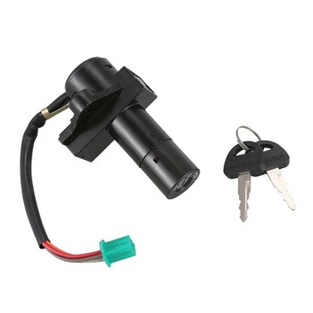 

Motorcycle Ignition Key Switch Lock For Suzuki GS 1000 1100 450 550 650 750 850 GN 250 GSX 750