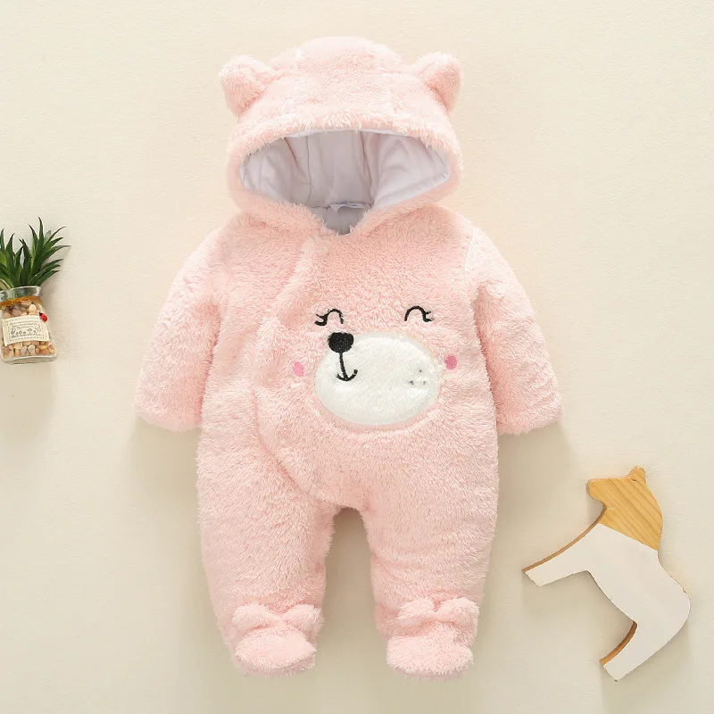 

Infant Jumpsuit Autumn & Winter 0-Year-Old 3 Months 1 Men And Women Baby Winter 6 Newborns Thick Winter out Clothes