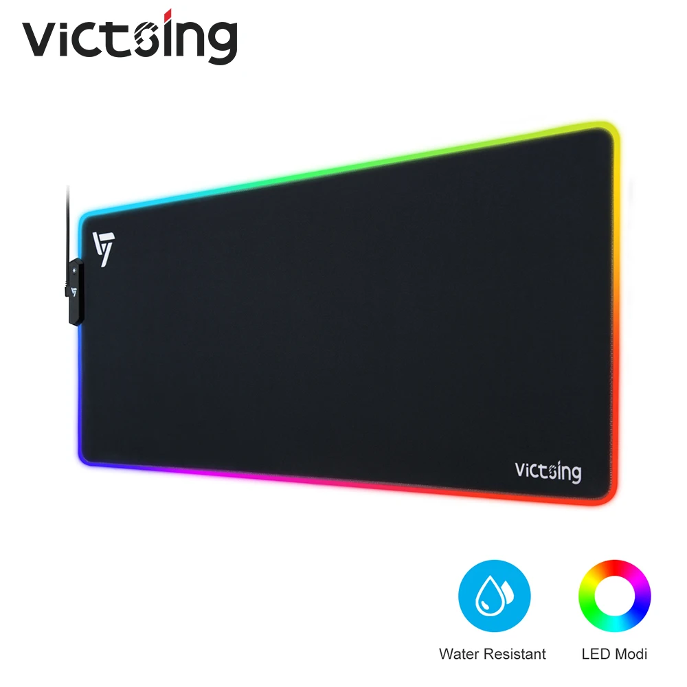 VicTsing PC313 RGB Gaming Mouse Pad Large Extended LED Mousepad 13