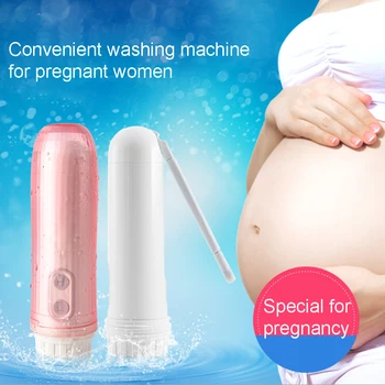 

Travel Sprayer Toilet Women Electric Portable Battery Operated Smart Control Bidet Bottle Adjustment Nozzle Personal Cleaner