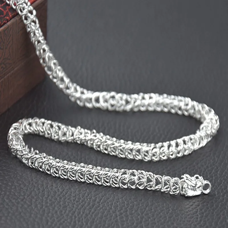 Bocai New Real Solid S990 Pure Silver 