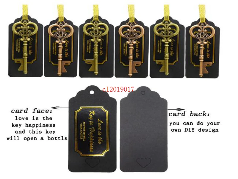 

Творческий Винтаж бутылка с короной открывалка ключ свадебные украшения, аксессуары из цинкового сплава, цинковый сплав Свадебные Кулон возврат подарок открывалка для бутылок