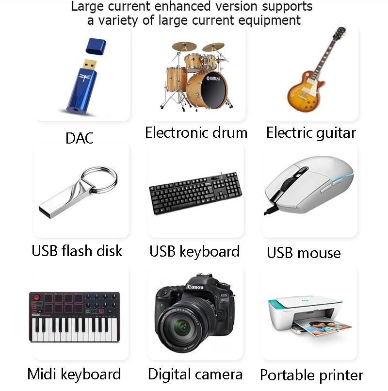Адаптер USB OTG для камеры iphone ios14 MIDI клавиатура Piano подключение к зарядному порту