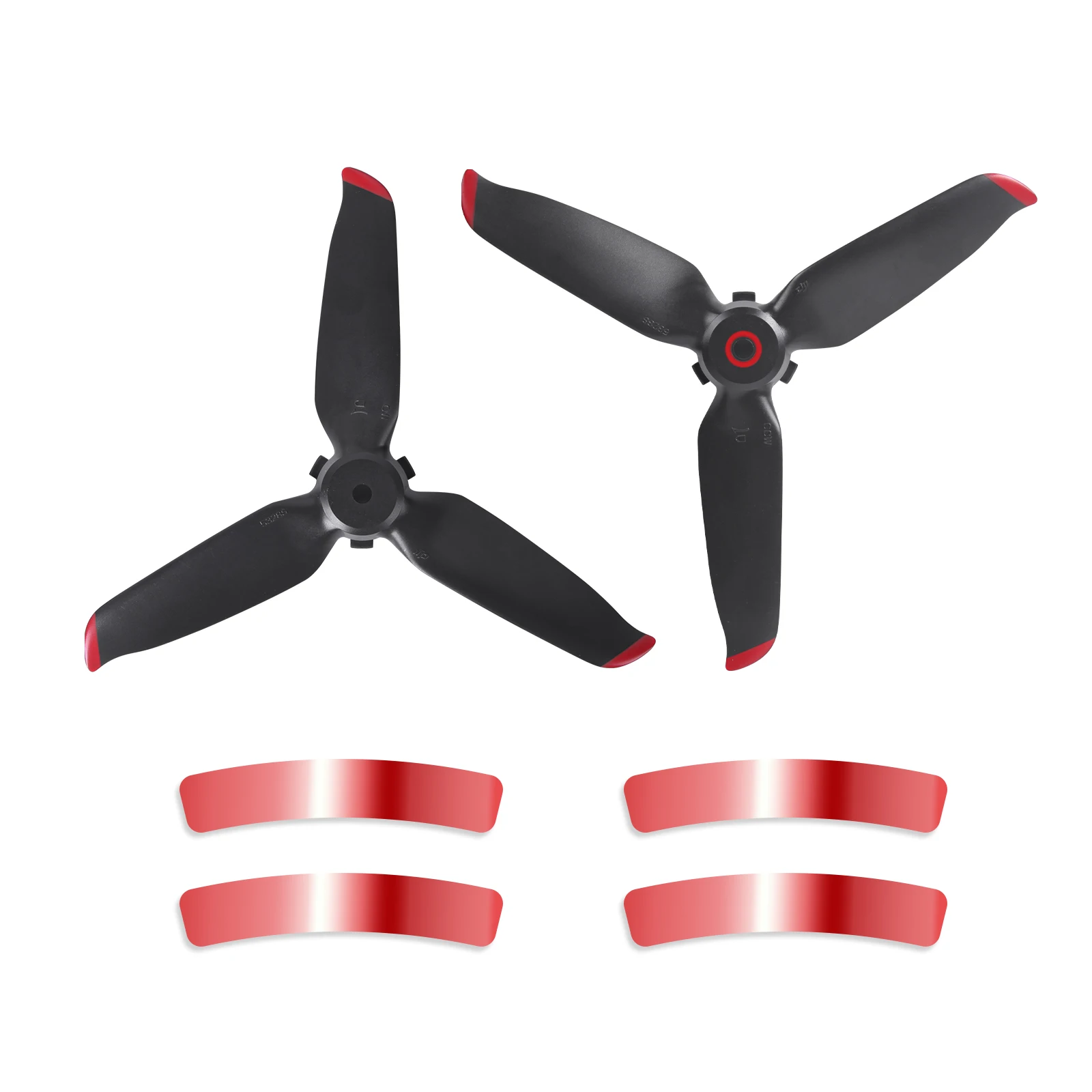 Quick-release 3-Blade 5328S Propeller DJI FPV Drone Blade Props with Arm Sticker for DJI FPV Dron Accessories 