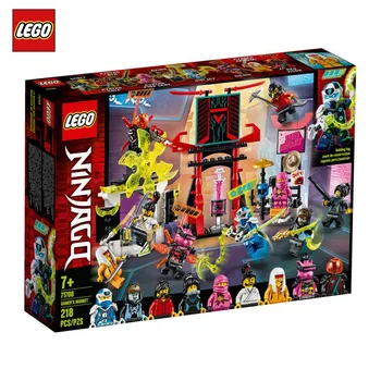 

LEGO Building Blocks Ninja Ninja Player Market 71708-218pcs/pzs -7years Old Kids Birthday or Christmas Toys Gift