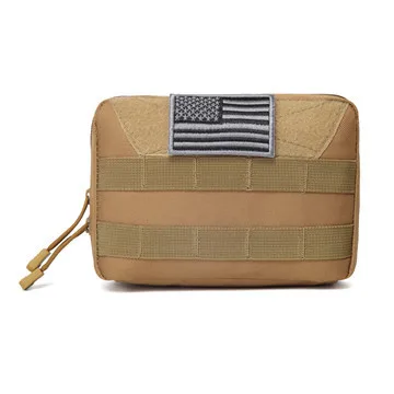 

Outdoor Tactical Waist Pack Wear Leather Belt Men And Women Multi-functional Practical Wear-Resistant Waterproof Oxford Cloth La