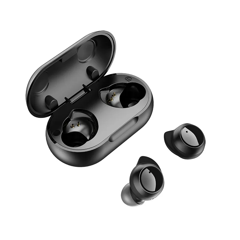 TWS-наушники Bluetooth 5 0 с басами и зарядным устройством | Электроника