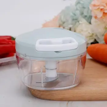 

Multifunction High Quality New High Speedy Design Vegetable Fruit Twist Shredder Manual Meat Grinder Chopper Garlic Cutter