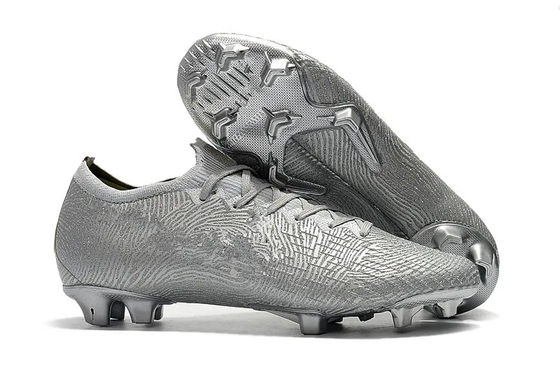 Мужские футбольные бутсы VII Elite CR7 Ronaldo FG отличные футбольные бутсы VI 360 уличные футбольные бутсы botas de futbol - Цвет: 10