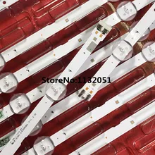 Светодиодный подсветка полосы 7 лампы для Sam sung снасти 4" ТВ SVS43 FCOM FHD DOE B UA43J51SW UN43J5000 CY-JJ043BGAV1H Un43j5200 N43J5300af
