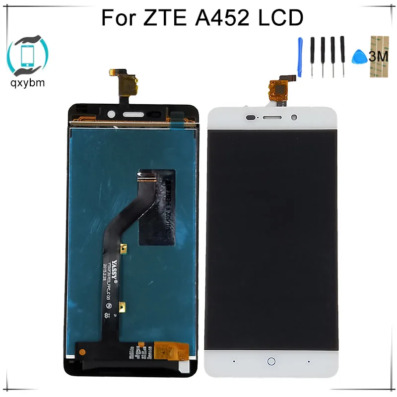 5 0 дюйма для ZTE Blade X3 D2 T620 A452 ЖК дисплей Дисплей Сенсорный экран Digitizer Ассамблеи