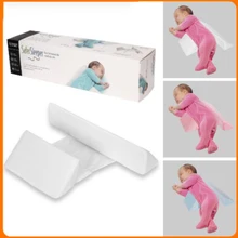 Baby Side Sleeping Pillow Stereotyped Pillow Anti-deflection Head Removable Waist Protection Baby Pillow Anti-spitting Milk