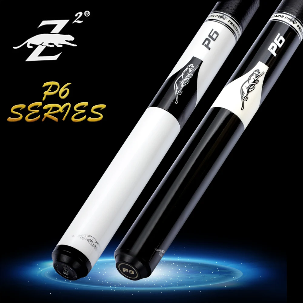 Billige Preoaidr 3142 P6 Pool Queue Billard Queue 10 11. 5 13mm Spitze Spiel Verlängerung Ahorn Welle PU Wrap Professionelle Billard Cues
