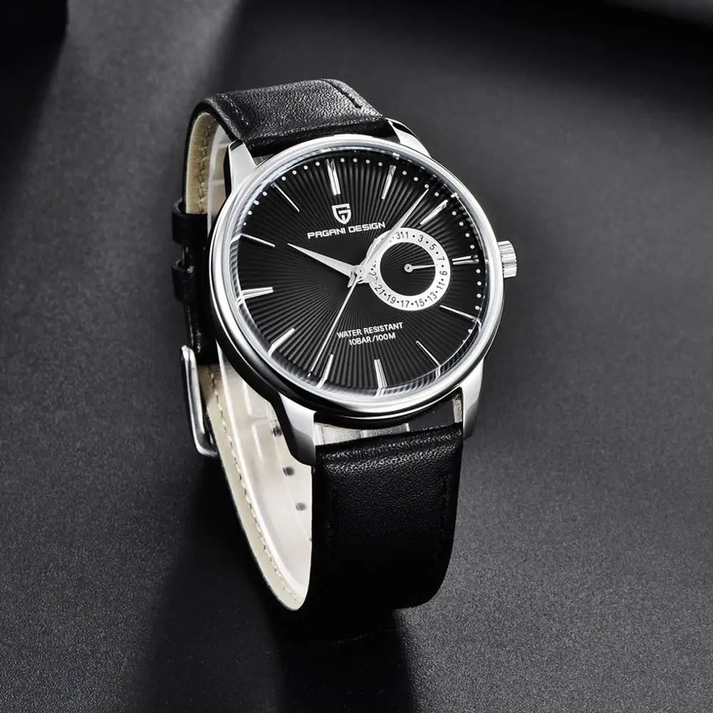 2020 PAGANI дизайнерские новые часы Reloj Hombre мужские роскошные брендовые Кварцевые