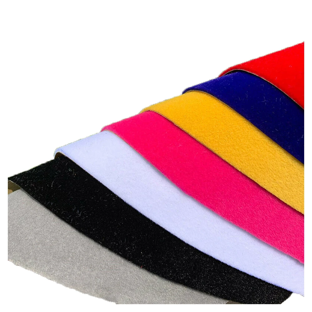 Soft Surface Self-Adhesive Velvet Fabric Sheets for DIY Art & Crafts, Jewelry Boxes, and Drawer Liners