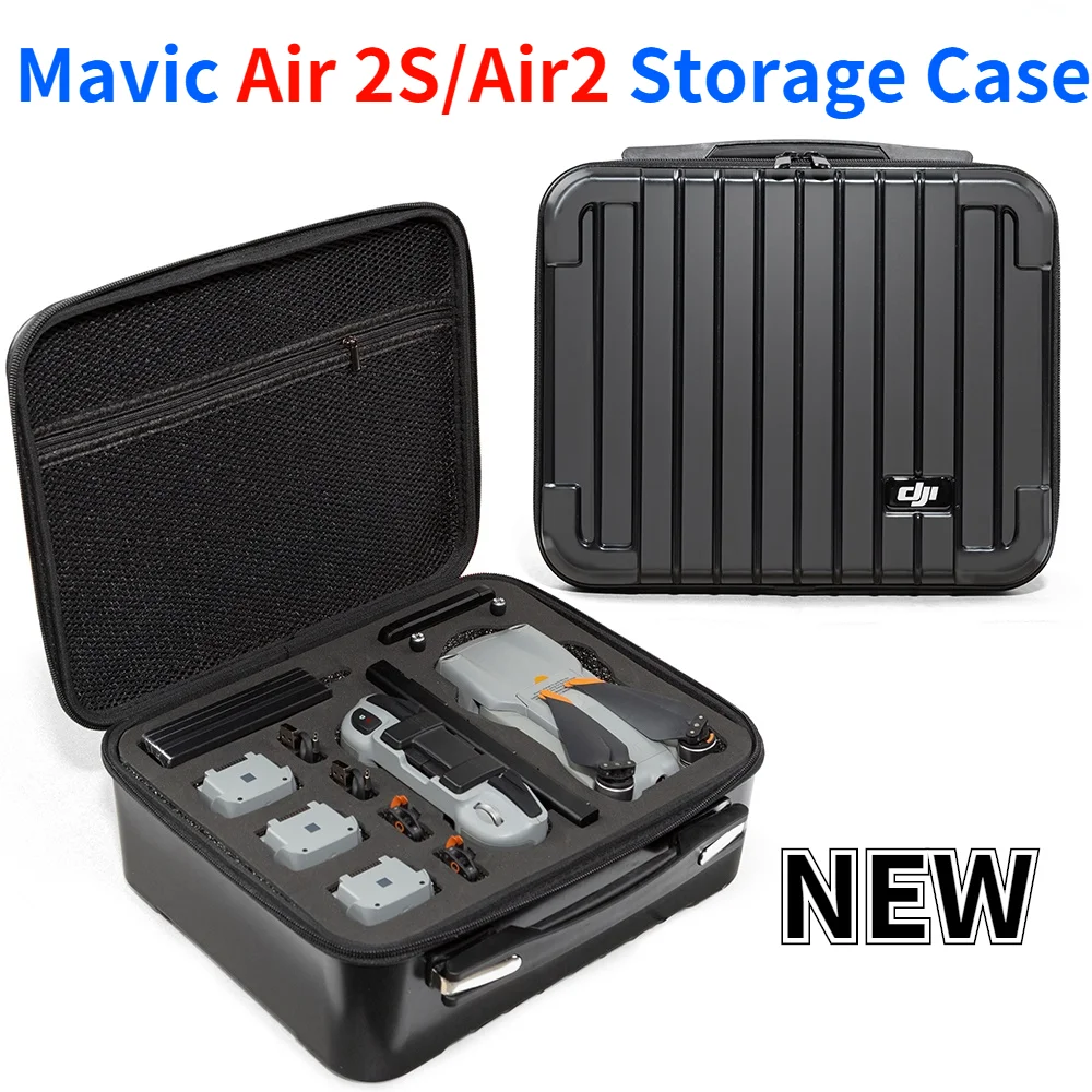 2021 Portable For DJI Mavic air 2s Storage Bag Drone Handbag Outdoor Carry Box Case | Электроника