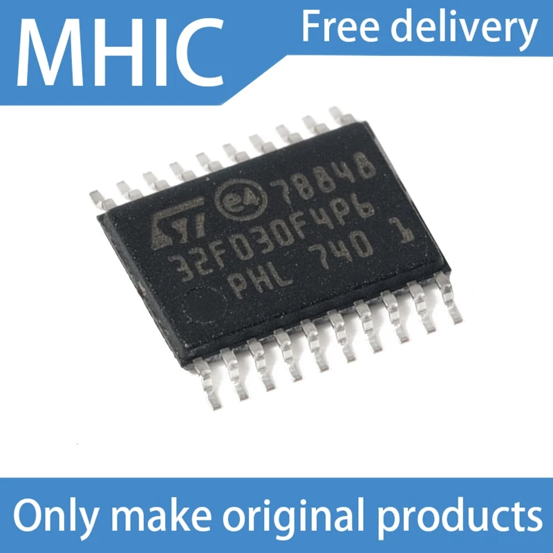 10pcs/lot free shipping STM32F030F4P6 TSSOP20 100% brand new original support wholesale | Бытовая техника