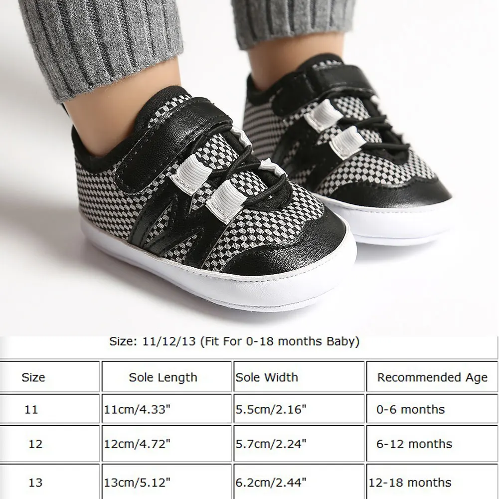 Детские спортивные кроссовки для маленьких мальчиков и девочек 0-18 месяцев; модная повседневная кожаная обувь для малышей