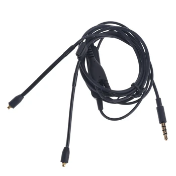 

Upgrade MMCX Cable for -Shure -SE215 SE425 SE535 SE846 Earphone Headset Line Headphone Wire for -iPhone 6 6s -xiaomi -Android