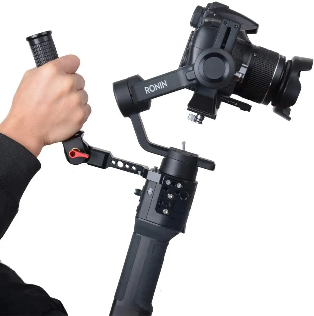 rs2 rsc2, acessórios gimbal, com suporte para monitor, base de sapata fria