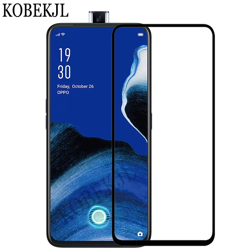 Закаленное стекло OPPO Reno2 стекло протектор экрана для OPPO Reno2 Z F Reno 2 CPH1907 CPH1945 CPH1951 CPH1989 полная крышка защитная пленка