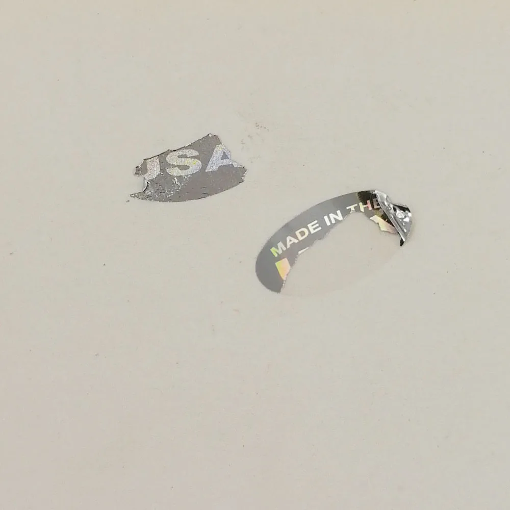 made in usa hologram warranty--
