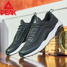 Пиковая Мужская прогулочная обувь в стиле ретро с воздушной подушкой; Повседневная легкая обувь; дышащая Молодежная модная Уличная обувь; кроссовки