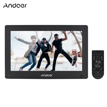 

Andoer 13.3 Inch Digital Photo Frame IPS Full View Screen Digital Picture Album 1920*1280(16:10) Support 1080P HD Video Clock