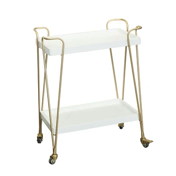 

Nordic solid wood dining car sideboard dessert tea wine cart hotel home living room showroom mobile