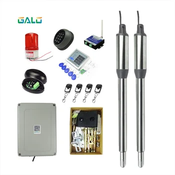 

GALO AC220V/AC110V swing gate actuator motor for home Gates smart contrl automatic gate opener full kits Optional
