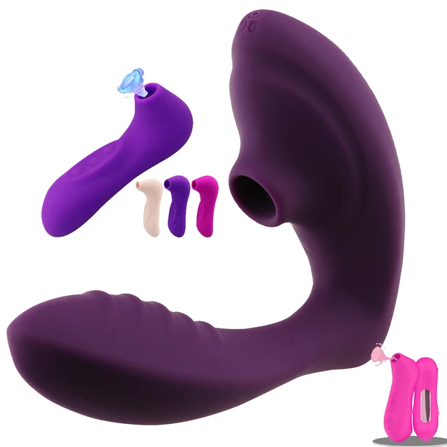 Sucking Vibrator 10 Speeds Vibrating Sucker Oral Sex Suction Nipple Clitoris Stimulator Erotic Sex Toy for