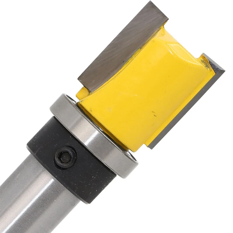 free shipping 1pc Hinge Mortising Router Bit - 1/2" Shank Woodworking cutter Tenon Cutter for Woodworking Tools