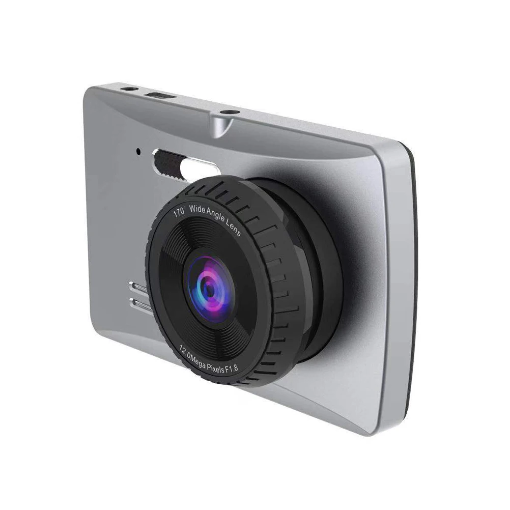 3,6 дюймов ips экран 1080P Автомобильный регистратор HD камера двойной объектив Автомобильный видеорегистратор 170 градусов широкоугольный Реверсивный видео Парковочная резервная камера
