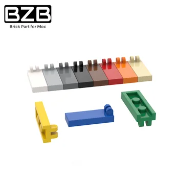 BZB MOC 4531 1x2.5 구식 조인트 보드, 광택 하이테크 빌딩 블록 벽돌 부품, 어린이 뇌 게임 DIY 기술 완구 선물