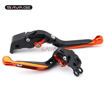 

Brake Clutch Lever For KTM 950 990 Supermoto R/T SMT SMR Motorcycle Accessories Adjustable Folding Extendable Black