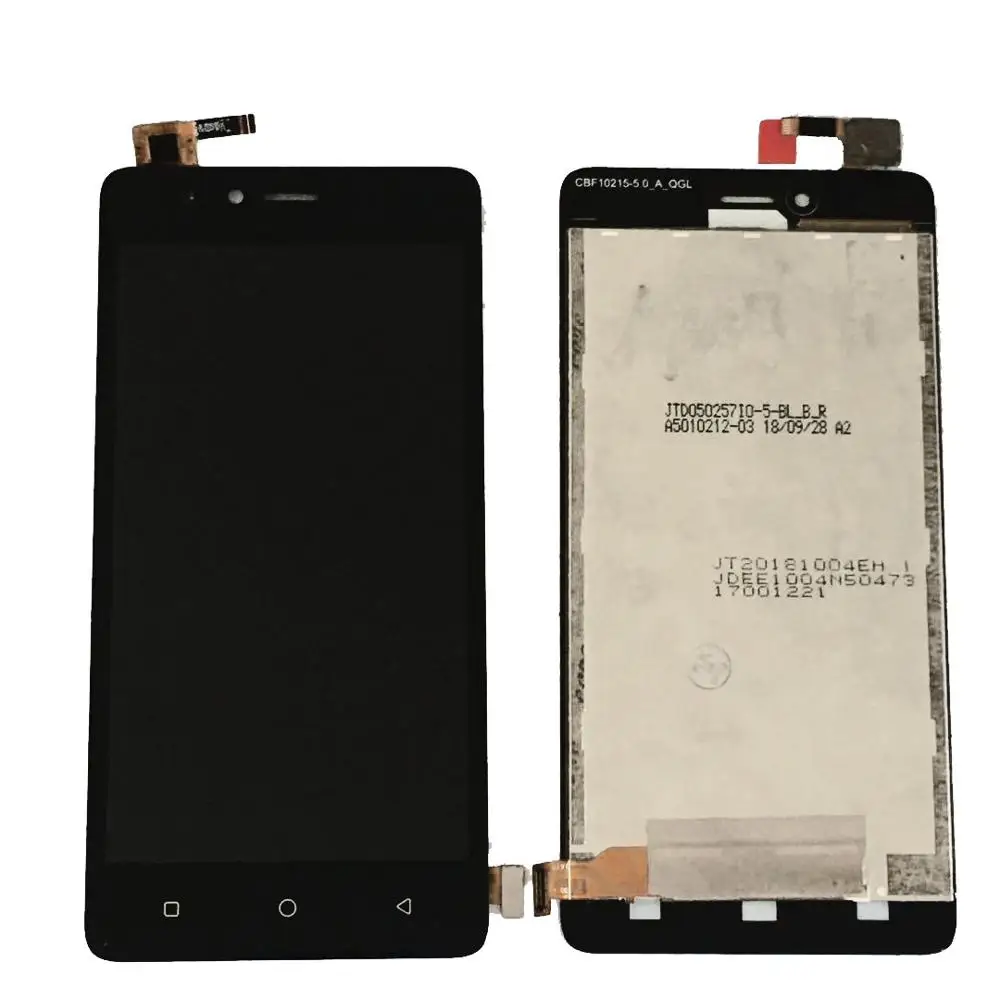 Najtaniej Dla TP LINK Neffos C5A TP703A N1 TP908A ekran wyświetlacza LCD zespół ekranu dotykowego czarny kolor z narzędziami i taśmą