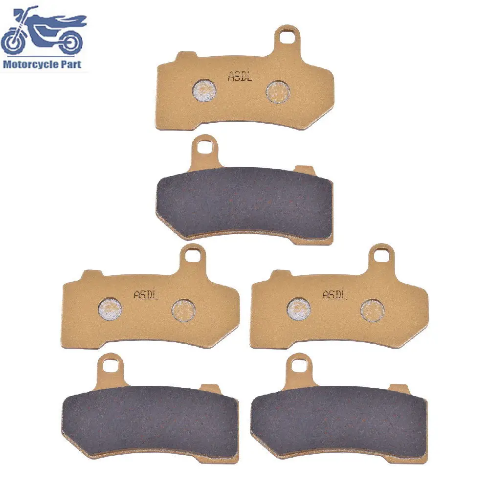 

Motorcycle Front & Rear Brake Pads For HARLEY DAVIDSON FLHX FLHXS FLTRU FLTRX FLTRXS 1750 Street Road Glide Special 2017 18 2019