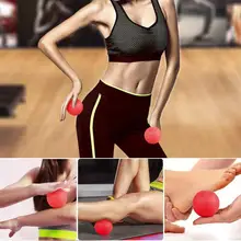 Массажный хоккейный мяч для фитнеса Myofascial релиз триггер точечная Терапия Йога мяч для массажа тела Расслабление глубоких мышц(China)