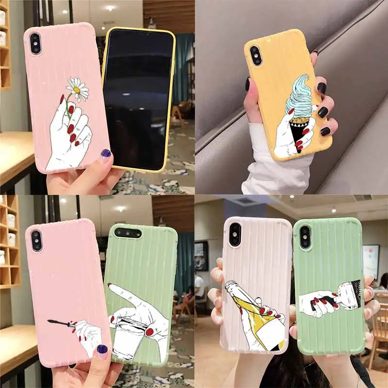 Чехол для iPhone 11 Pro Max X XS MAX 8 7 6S Plus | Мобильные телефоны и аксессуары
