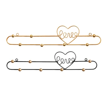 

11.5 Inch Coat Hook Door Rack Iron Wall Entrance Key Hook on the Wall