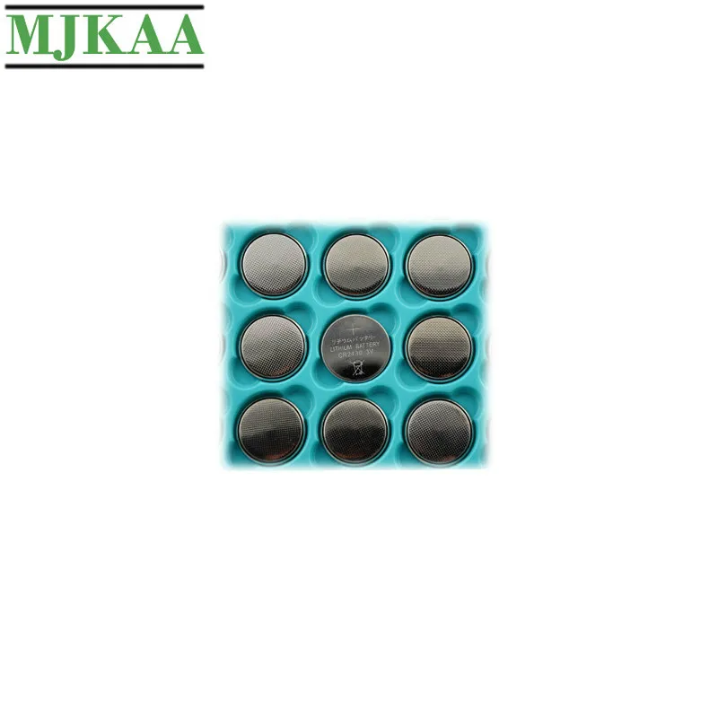 MJKAA 20 шт CR2430 кнопочные батареи для монет литиевая батарея 3В CR 2430 DL2430 BR2430 KL2430 часов