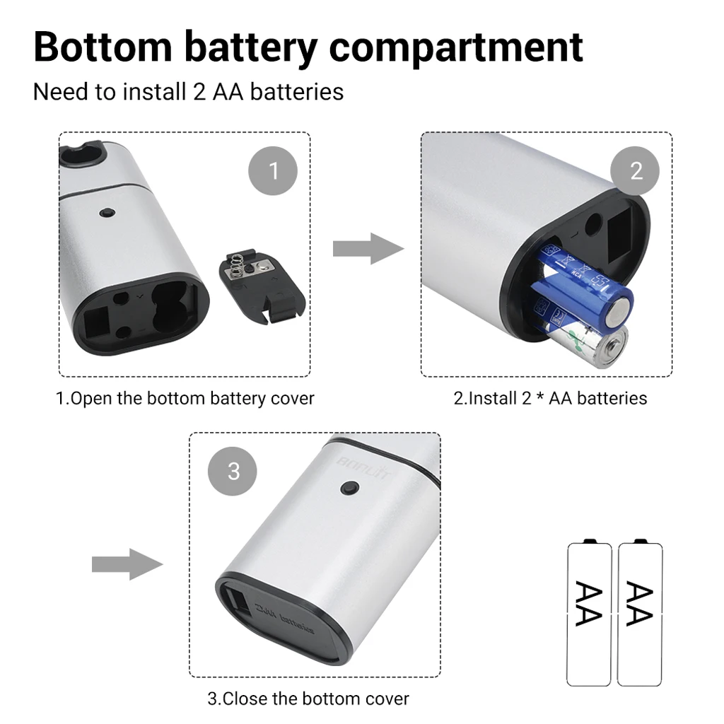 Portable Smoke Infuser Hand-held Cold Smoking Generator Smoke Infuser Cocktail Smoker Cooking Tool for BBQ Grill Smoker Wood